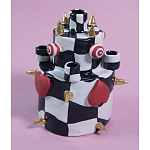 Подсвечник Красной Королевы варинант исполнения - 1 | Loft Concept в Нижнем Новгороде