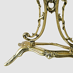 Консоль из бронзы с мраморной столешницей Bronze De Console варинант исполнения - 2 | Loft Concept в Нижнем Новгороде