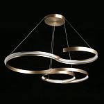 Люстра подвесная светодиодная в виде волнообразной ленты Ribbon Vortex варинант исполнения - 17 | Loft Concept в Нижнем Новгороде