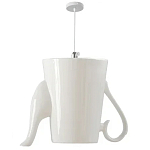 Подвесные светильники в виде белой посуды Flower Reversal варинант исполнения - 7 | Loft Concept в Нижнем Новгороде