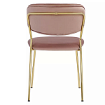 Стул Singer Chair без подлокотников Розовый Велюр варинант исполнения - 4 | Loft Concept в Нижнем Новгороде