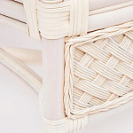 Комплект уличной мебели из ротанга Eloise белый варинант исполнения - 3 | Loft Concept в Нижнем Новгороде