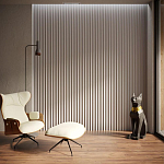 Гипсовая 3D Панель VERVE варинант исполнения - 1 | Loft Concept в Нижнем Новгороде