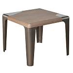Столик журнальный Streamlining квадратный варинант исполнения - 2 | Loft Concept в Нижнем Новгороде