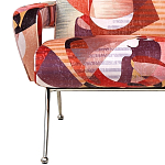 Кресло Face Geometric Print Armchair варинант исполнения - 5 | Loft Concept в Нижнем Новгороде