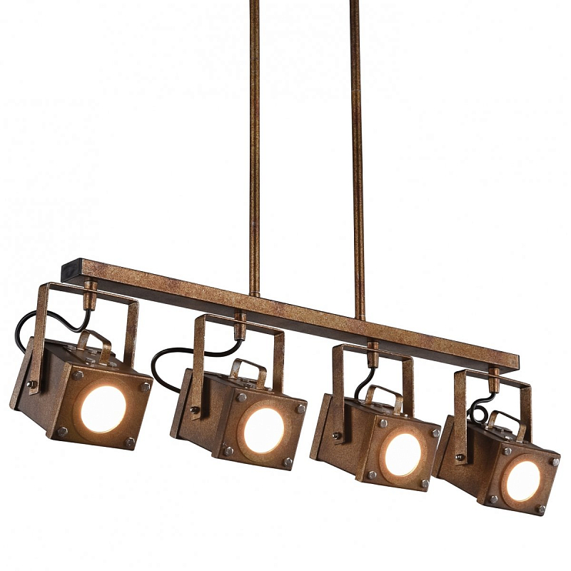 Спот Box Spot Stix 4 Искусственная бурая ржавчина в Нижнем Новгороде | Loft Concept 