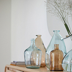 Ваза в виде бутыли TRANSPARENT FORMS 36 варинант исполнения - 8 | Loft Concept в Нижнем Новгороде