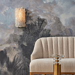 Бра с фактурным плафоном из кристаллов Amber Crystal варинант исполнения - 4 | Loft Concept в Нижнем Новгороде