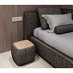 Столик прикроватный мягкий Soft Table from Chenille варинант исполнения - 6 | Loft Concept в Нижнем Новгороде