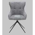 Стул Carlene вращающийся серый варинант исполнения - 4 | Loft Concept в Нижнем Новгороде