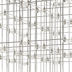 Подвесной светильник Fascinating Matrix варинант исполнения - 4 | Loft Concept в Нижнем Новгороде