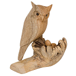 Статуэтка из дерева сова Animals of the World варинант исполнения - 1 | Loft Concept в Нижнем Новгороде