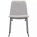 Стул мягкий светло-серый Chair Gray Runners варинант исполнения - 1 | Loft Concept в Нижнем Новгороде