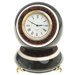 Часы настольные в виде шара из натурального камня Ball Stone Clock варинант исполнения - 7 | Loft Concept в Нижнем Новгороде