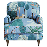 Дизайнерское классической формы на колесиках Trumann Armchair варинант исполнения - 2 | Loft Concept в Нижнем Новгороде