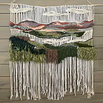  Гобелен Волшебный Лес в зеленых тонах Magic Forest I  варинант исполнения - 6 | Loft Concept в Нижнем Новгороде