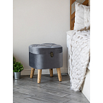 Пуф Leather with a snap варинант исполнения - 4 | Loft Concept в Нижнем Новгороде