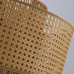 Подвесной светильник с абажуром из плтеного бамбука Light Inside the Cell варинант исполнения - 7 | Loft Concept в Нижнем Новгороде