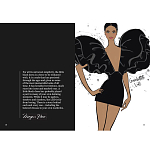 Megan Hess. Te Lttle Blk Dess варинант исполнения - 4 | Loft Concept в Нижнем Новгороде