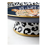 Блюдо фарфоровое Гепард Serengeti варинант исполнения - 6 | Loft Concept в Нижнем Новгороде