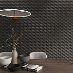 Гипсовая 3D панель с принтографией PM-15 варинант исполнения - 1 | Loft Concept в Нижнем Новгороде