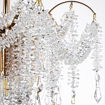 Люстра с хрустальными подвесками Crystal Classic Fairytree Chandelier 8 варинант исполнения - 3 | Loft Concept в Нижнем Новгороде