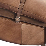 Двухместный диван Duncan винтажная коричневая кожа варинант исполнения - 5 | Loft Concept в Нижнем Новгороде