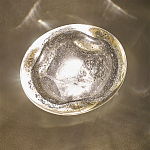 Бра с круглым плафоном из прозрачного стекла с пузырьками воздуха Effervia  варинант исполнения - 12 | Loft Concept в Нижнем Новгороде