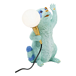 Настольная лампа для детской Голубой Енот  варинант исполнения - 1 | Loft Concept в Нижнем Новгороде