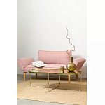Кофейный столик овальный золотой Modern Mirror Gold Table варинант исполнения - 5 | Loft Concept в Нижнем Новгороде