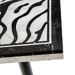 Стол обеденный из натурального мрамора Marble BW Accent Table варинант исполнения - 2 | Loft Concept в Нижнем Новгороде