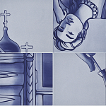 Плитка с рисунком Второй сон варинант исполнения - 1 | Loft Concept в Нижнем Новгороде