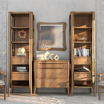 Комод из массива дуба с 3-мя ящиками Tasteful Furniture варинант исполнения - 2 | Loft Concept в Нижнем Новгороде