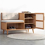 Комод с мягким  сиденьем и нишей для хранения обуви Manual Dresser варинант исполнения - 1 | Loft Concept в Нижнем Новгороде