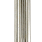 Подвесной светильник серебряный в форме цилиндра из тонких металлических трубок  Long Tubular Lampshade варинант исполнения - 1 | Loft Concept в Нижнем Новгороде