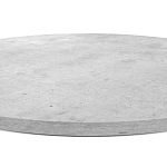 Стол обеденный с круглой светло-серой столешницей Harris Collection варинант исполнения - 3 | Loft Concept в Нижнем Новгороде