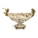 Чаша фарфоровая с ангелами Eden Garden варинант исполнения - 2 | Loft Concept в Нижнем Новгороде