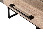 Стол рабочий в стиле лофт с ящиками и системой хранения Urban Style Space варинант исполнения - 4 | Loft Concept в Нижнем Новгороде