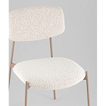 Стул Doe без подлокотников молочный варинант исполнения - 2 | Loft Concept в Нижнем Новгороде