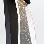 Настенный фонарь уличный прямоугольный черного цвета со стеклом с пузырьками Eurofase варинант исполнения - 4 | Loft Concept в Нижнем Новгороде