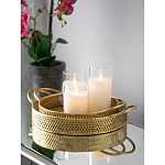 Поднос железный Gold Mesh варинант исполнения - 7 | Loft Concept в Нижнем Новгороде