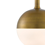 Подвесной светильник в форме шара Crescent варинант исполнения - 1 | Loft Concept в Нижнем Новгороде