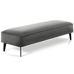 Мягкая банкетка с велюровой обивкой Velours варинант исполнения - 15 | Loft Concept в Нижнем Новгороде