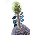 Статуэтка тропический фрукт Pandora Tropical Fruit Gradient Lilac Turquoise варинант исполнения - 2 | Loft Concept в Нижнем Новгороде