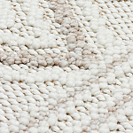 Ковер из полиэстера с мягким узором Simpa Couples варинант исполнения - 5 | Loft Concept в Нижнем Новгороде