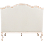 Диван двухместный из массива бука бежевый Solid Luxury варинант исполнения - 2 | Loft Concept в Нижнем Новгороде