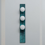 Бра в ретро стиле на бирюзовом основании Аftersound варинант исполнения - 3 | Loft Concept в Нижнем Новгороде