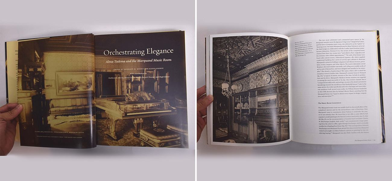 Orchestrating Elegance: Alma-Tadema and the Marquand Music Room Orchestrating Elegance: Alma-Tadema and the Marquand Music Room - Loft-Concept в Нижнем Новгороде