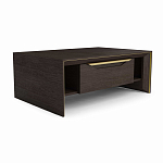 Стол журнальный с ящиками и открытыми полками Flowchart варинант исполнения - 3 | Loft Concept в Нижнем Новгороде