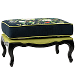 Банкетка из натурального бука с изображением птиц и цветов Blooming Birds варинант исполнения - 1 | Loft Concept в Нижнем Новгороде